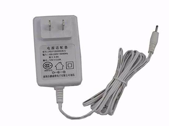 ACP OEM Power AC Adapter Compatible PSY120200CN-C, 12V 2A 2.5mm, US 2-Pin, New