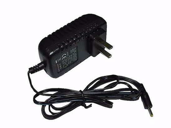 ACP OEM Power AC Adapter Compatible WYT-012020EU, 12V 2A 2.5mm, US 2-Pin, New