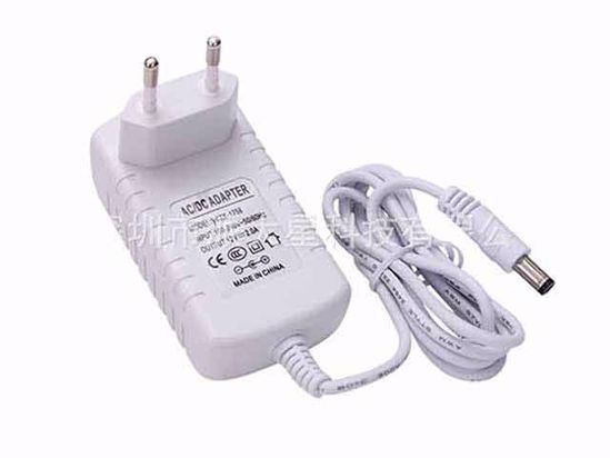 ACP OEM Power AC Adapter Compatible YCZX-1258, 12V 2A 5.5/2.1, EU 2-Pin, New