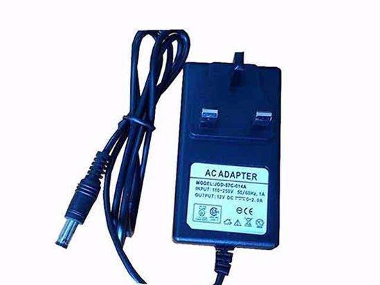 ACP OEM Power AC Adapter Compatible JOD-57C-014A, 12V 2A 5.5/2.5mm, UK 3-Pin, New