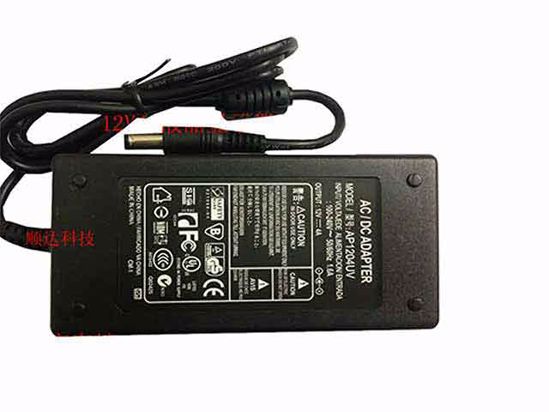 ACP OEM Power AC Adapter Compatible AP1204UV, 12V 4A 5.5/2.1mm, C14, New