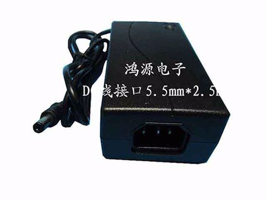 ACP OEM Power AC Adapter Compatible DOL-1250, 12V 5A 5.5/2.5mm, C14, New