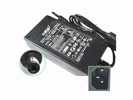 ACP OEM Power AC Adapter Compatible AP012-1205UV, 12V 5A 5.5/2.5mm, C14, New