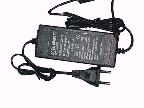 ACP OEM Power AC Adapter Compatible SH-K01200500DC, 12V 5A 5.5/2.5mm, New