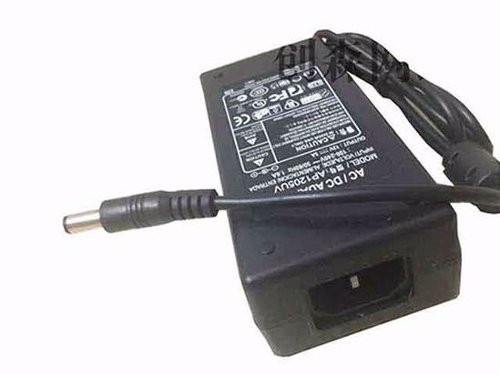 ACP OEM Power AC Adapter Compatible AP1205UV, 12V 5A, C14, New