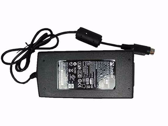 ACP OEM Power AC Adapter Compatible EADP-60KB B, 12V 6A, 4-Pin din, 2-Prong, New