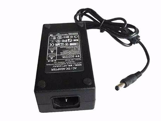 ACP OEM Power AC Adapter Compatible AP1206AV, 12V 6A, C14, New