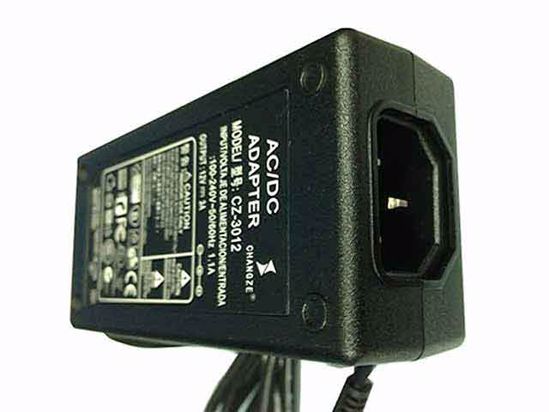 ACP OEM Power AC Adapter Compatible CZ-3012, 24V 3A 5.5./2.1mm, C14, New