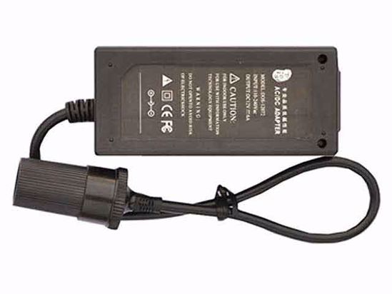 ACP OEM Power AC Adapter Compatible DOS-12072, 12V 6A, C14, New