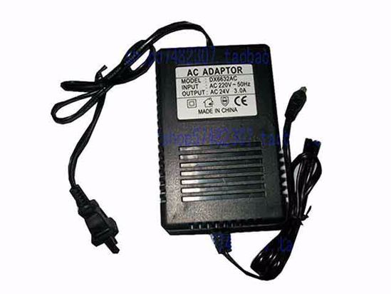 ACP OEM Power AC Adapter Compatible DX6632AC, 24V 3A 5.5/2.1mm, New