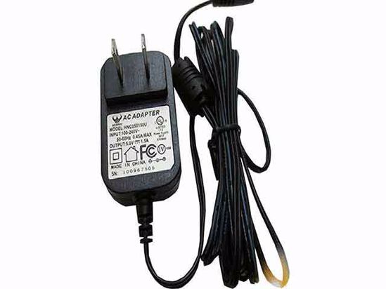 ACP OEM Power AC Adapter Compatible HNC050150U, 5V 1.5A 2.5/0.7mm, US 2-Pin