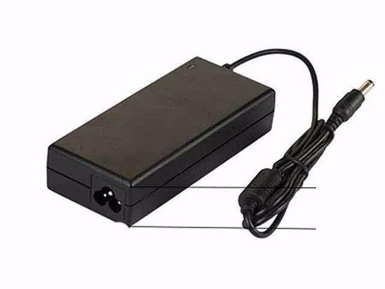 ACP OEM Power AC Adapter Compatible JF-P2403, 24V 3A 5.5/2.5mm, 3-Prong, New