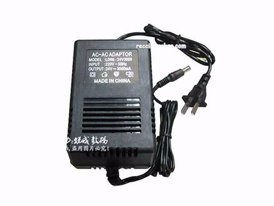 ACP OEM Power AC Adapter Compatible LD66-24V3000, 24V 3A 5.5/2.5mm, New