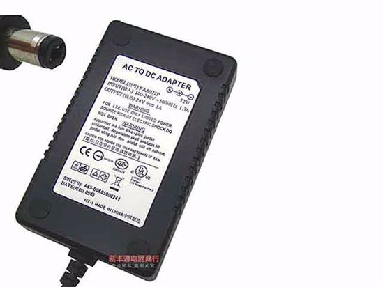 ACP OEM Power AC Adapter Compatible PAA072P, 24V 3A 5.5/2.1mm, C14, New