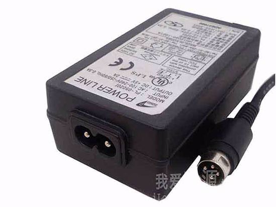 ACP OEM Power AC Adapter Compatible PL-05020I, 5V 2A, 4-Pin Din, 2-Prong, New