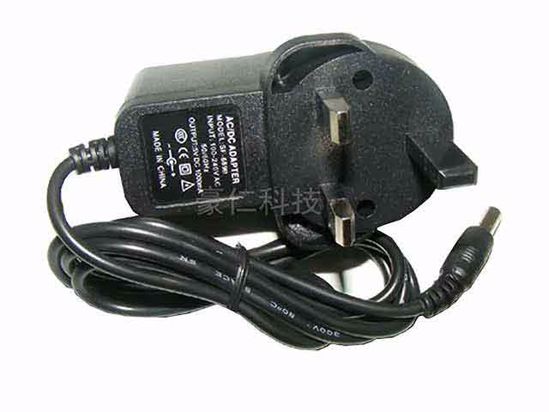 ACP OEM Power AC Adapter Compatible SF-689B, 5V 1A 5.5/2.1mm, UK 3-Pin, New