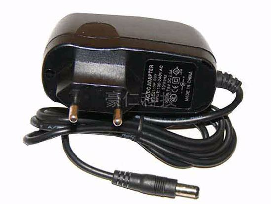 ACP OEM Power AC Adapter Compatible SF-989, 5V 2.5A 5.5/2.1mm, EU 2-Pin, New