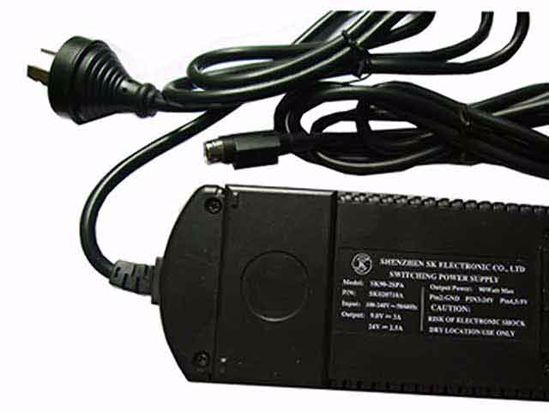 ACP OEM Power AC Adapter Compatible SK90-2SPA, 24V 2.5A, 4-Pin Din, New