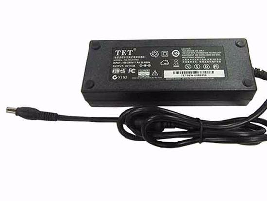 ACP OEM Power AC Adapter Compatible T12-08A011793, 12V 8A 5.5/2.5mm, C14, New