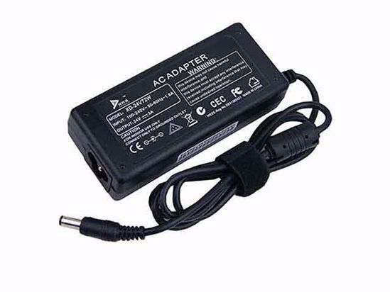 ACP OEM Power AC Adapter Compatible XD-24V72W, 24V 3A 5.5/2.5mm, 3-Prong, New