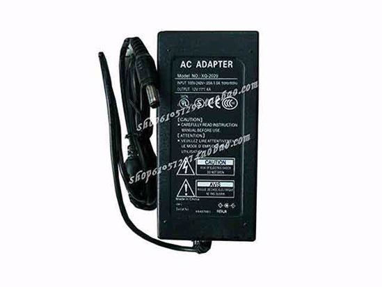 ACP OEM Power AC Adapter Compatible 12V 6A, 5.5/2.5mm, C14, New