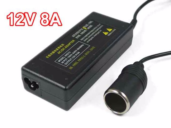 ACP OEM Power AC Adapter Compatible YH-96W-12V, 12V 8A, 3-Prong, New