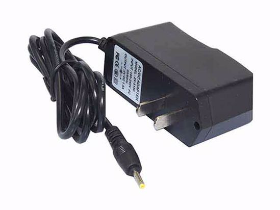 ACP OEM Power AC Adapter Compatible ZX-5010, 5V 1.5A 2.5/0.7mm, US 2-Pin, New