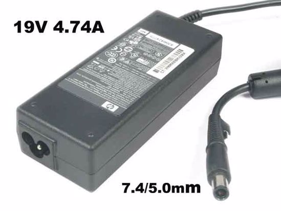 ACP OEM Power AC Adapter Compatible 90W-HPI013, 19V 4.74A 7.4/5.0mm, 3-Prong, New