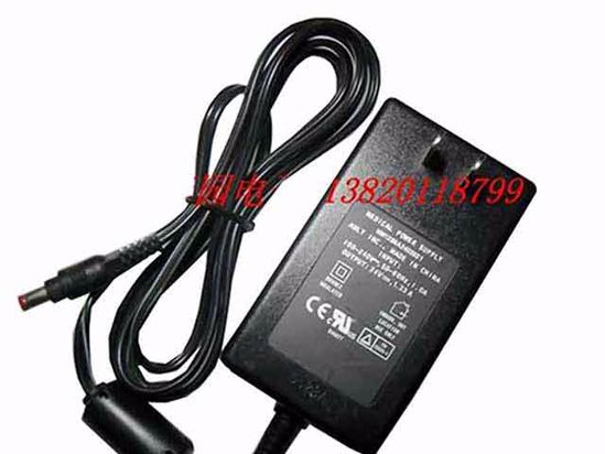 ACP OEM Power AC Adapter Compatible MW128RA2403B01, 24V 1.33A 5.5/2.1mm, US 2-Pin, New