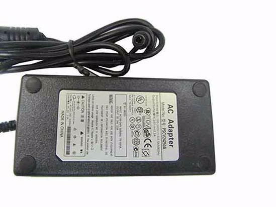 ACP OEM Power AC Adapter Compatible PSCV24250A, 24V 2.5A 5.5/2.5mm, C14, New