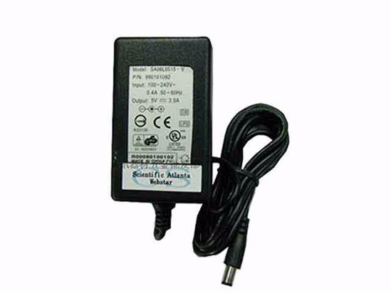 ACP OEM Power AC Adapter Compatible 990101092, 5V 3A 5.5/2.1mm, US 2-Pin, New