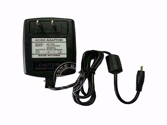 ACP OEM Power AC Adapter Compatible AF-005, 9V 2A 2.5/0.7mm, US 2-Pin, New