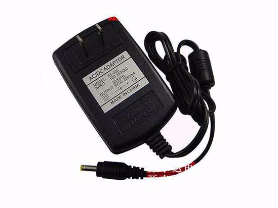 ACP OEM Power AC Adapter Compatible AF-005, 9V 2A 4.0/1.7mm, US 2-Pin, New