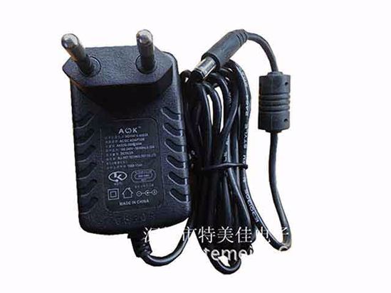 ACP OEM Power AC Adapter Compatible AK02G-0500200K, 5V 2A 5.5/2.1mm, EU 2-Pin, New