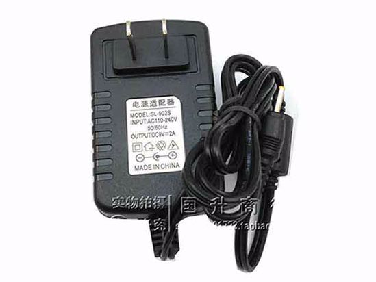 ACP OEM Power AC Adapter Compatible BH-102, 9V 2A 2.5/0.7mm, US 2-Pin, New