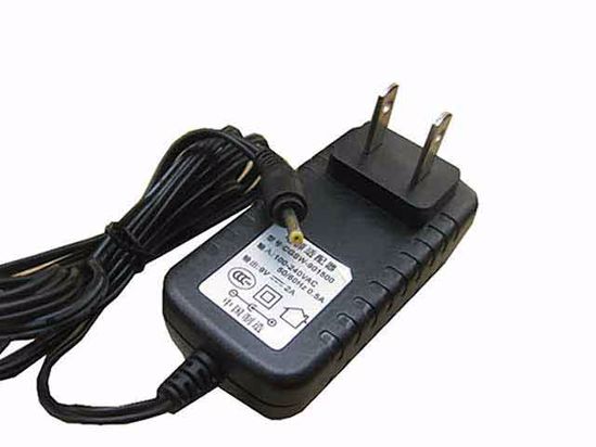 ACP OEM Power AC Adapter Compatible CGSW-901500, 9V 2A 2.5/0.7mm, US 2-Pin, New