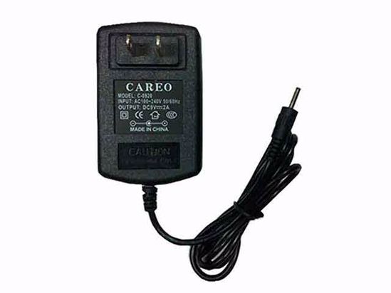 ACP OEM Power AC Adapter Compatible CZ-209, 9V 2A 2.5/0.7mm, US 2-Pin, New