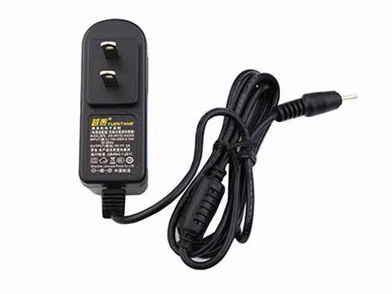 ACP OEM Power AC Adapter Compatible DS24-C052000-A1, 5V 2A 2.5/0.7mm, US 2-Pin, New