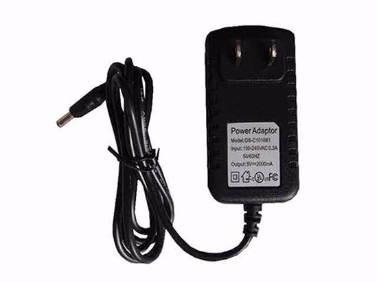 ACP OEM Power AC Adapter Compatible DS-C1018B1, 5V 2A 2.5/0.7mm, US 2-Pin, New