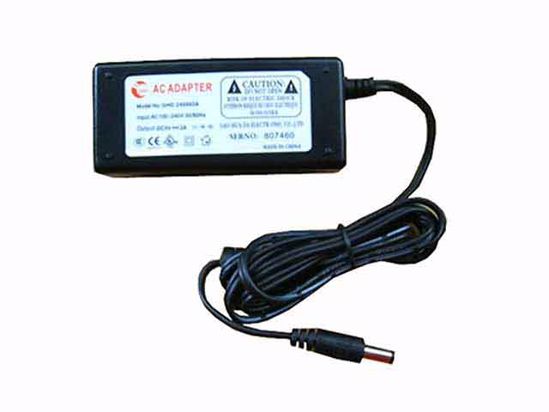 ACP OEM Power AC Adapter Compatible GHD-240503A, 5V 3A 5.5/2.1mm, 2-Prong, New