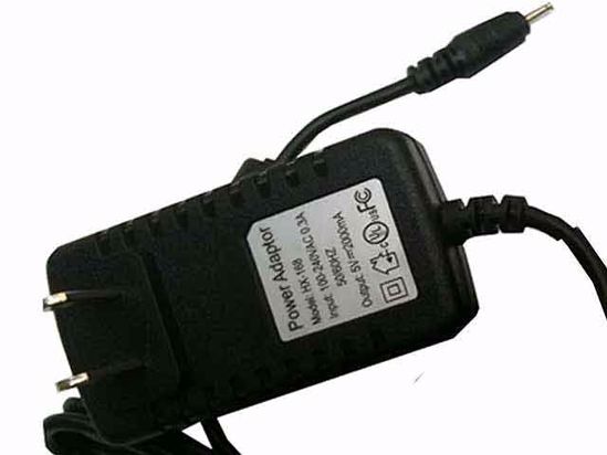 ACP OEM Power AC Adapter Compatible HX-168, 5V 2A, US 2-Pin, New