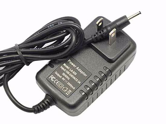 ACP OEM Power AC Adapter Compatible LA-920, 9V 2A 2.5/0.7mm, US 2-Pin, New