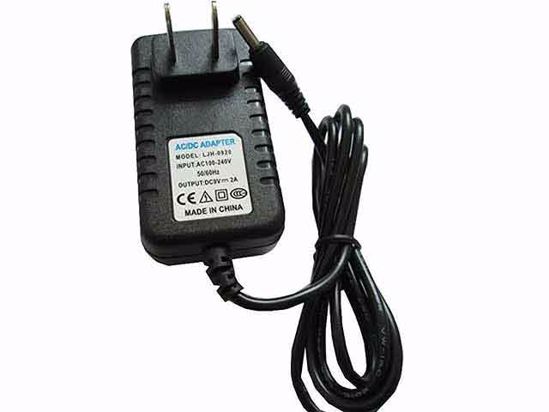 ACP OEM Power AC Adapter Compatible LJH-0920, 9V 2A 3.5/1.35mm, US 2-Pin, New