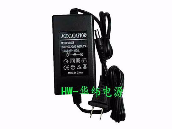 ACP OEM Power AC Adapter Compatible LT-0338, 5V 3A 5.5/2.1mm, New