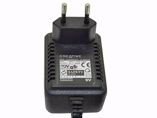 ACP OEM Power AC Adapter Compatible MCAD000070TH0, 9V 0.7A 5.5/2.1mm, EU 2-Pin, New