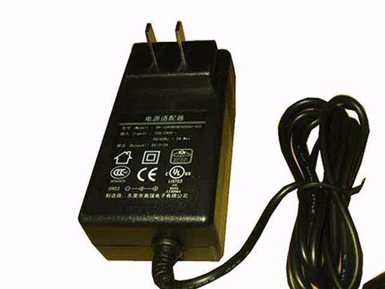 ACP OEM Power AC Adapter Compatible OH-104860605000U-CCC, 8V 5A 6.5/3.0mm, US 2-Pin, N