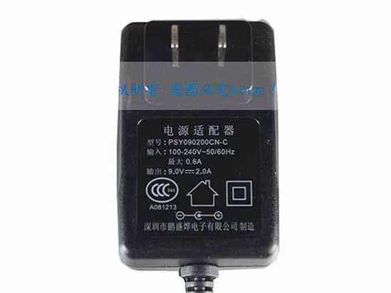 ACP OEM Power AC Adapter Compatible PSY090200CN-C, 9V 2A 2.5/0.7mm, US 2-Pin, New