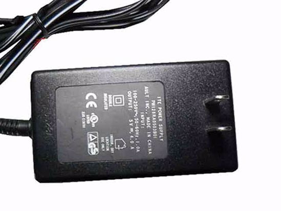 ACP OEM Power AC Adapter Compatible PW128RA0503B01, 5V 4A 5.5/2.1mm, US 2-Pin, New