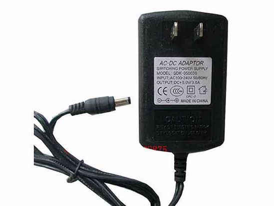 ACP OEM Power AC Adapter Compatible SDK-050030, 5V 3A, US 2-Pin, New