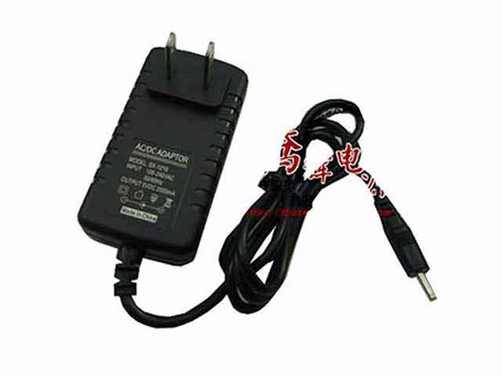 ACP OEM Power AC Adapter Compatible SK-1210, 5V 2A 2.5/0.7mm, US 2-Pin, New